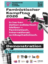 Feministischer Kampftag 2026