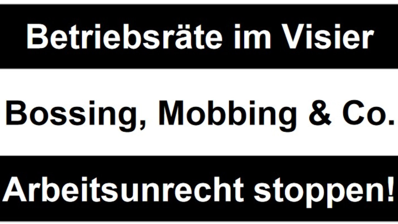 LoGo Bossing + Mobbing