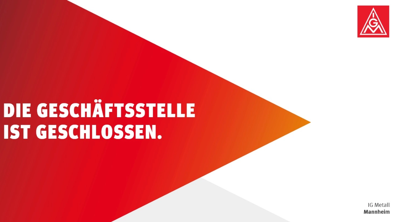 geschlossen