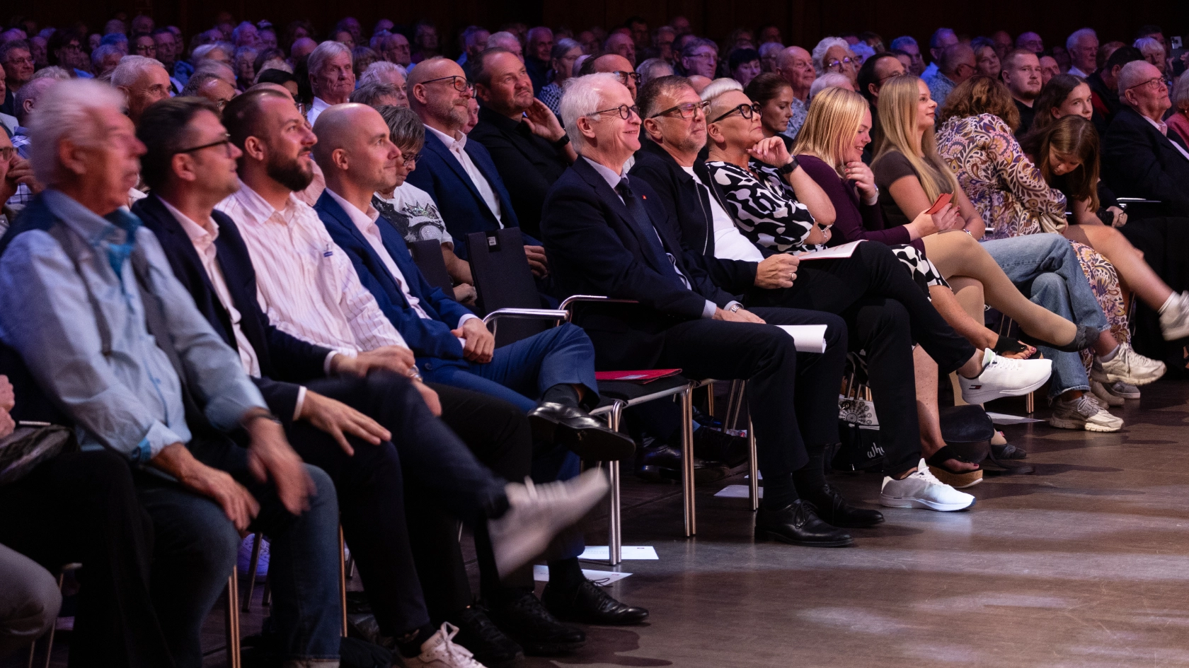 Eindrücke der Jubilarfeier der IG Metall Mannheim 2026