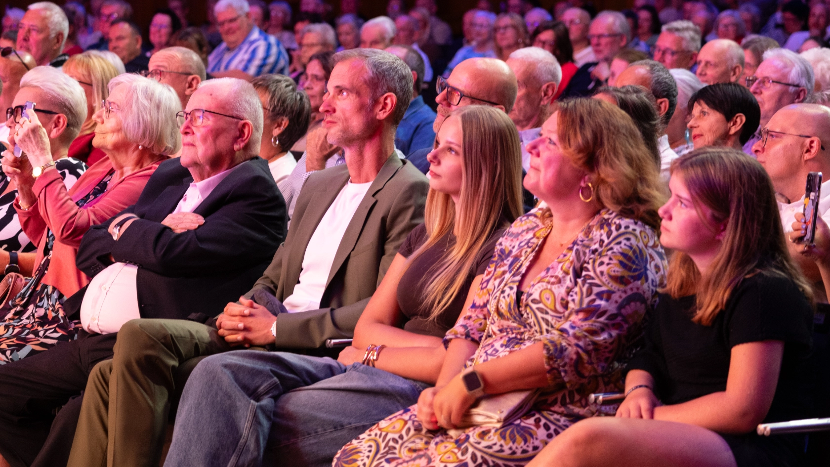 Eindrücke der Jubilarfeier der IG Metall Mannheim 2026