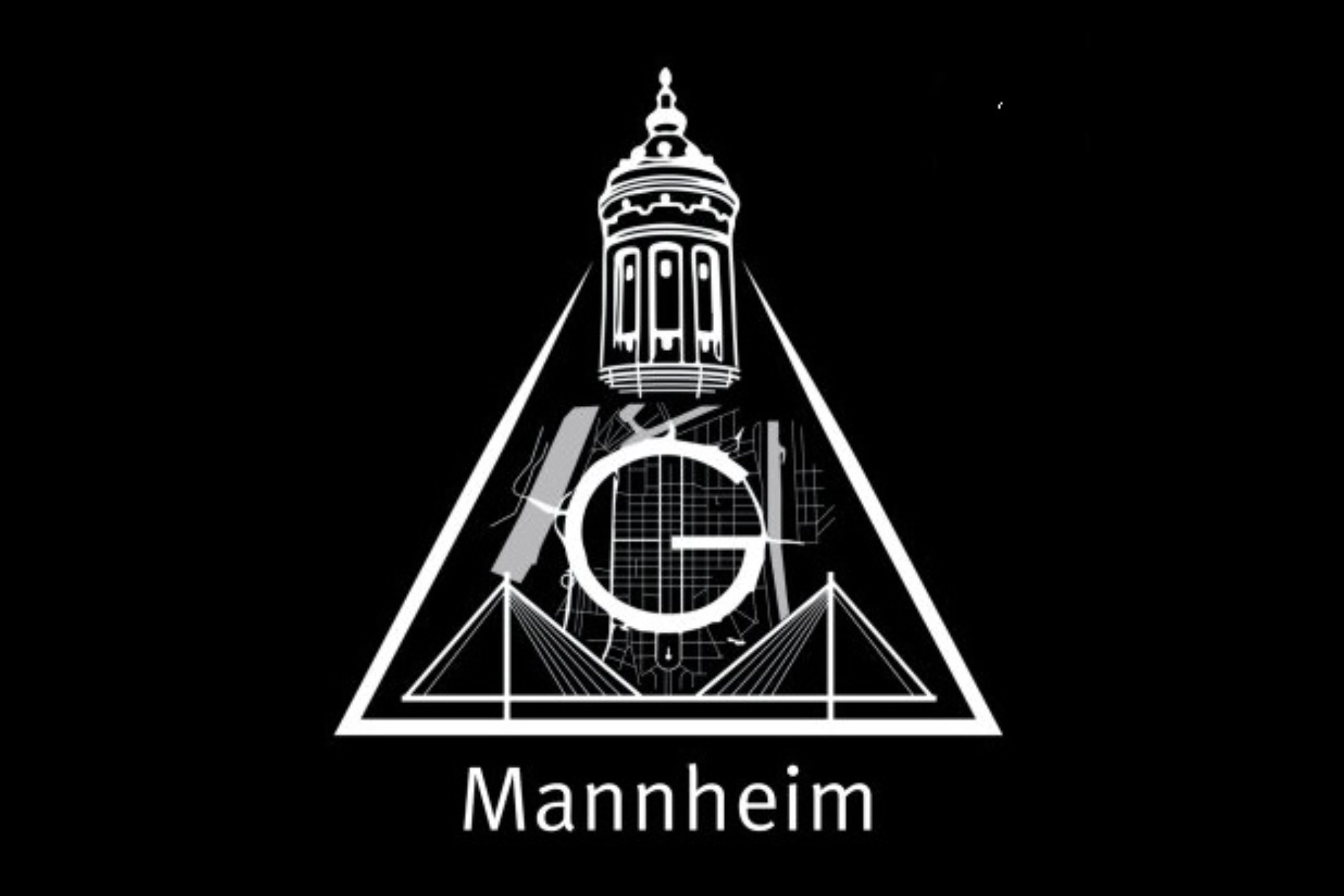 Logo IGM Mannheim schwarz