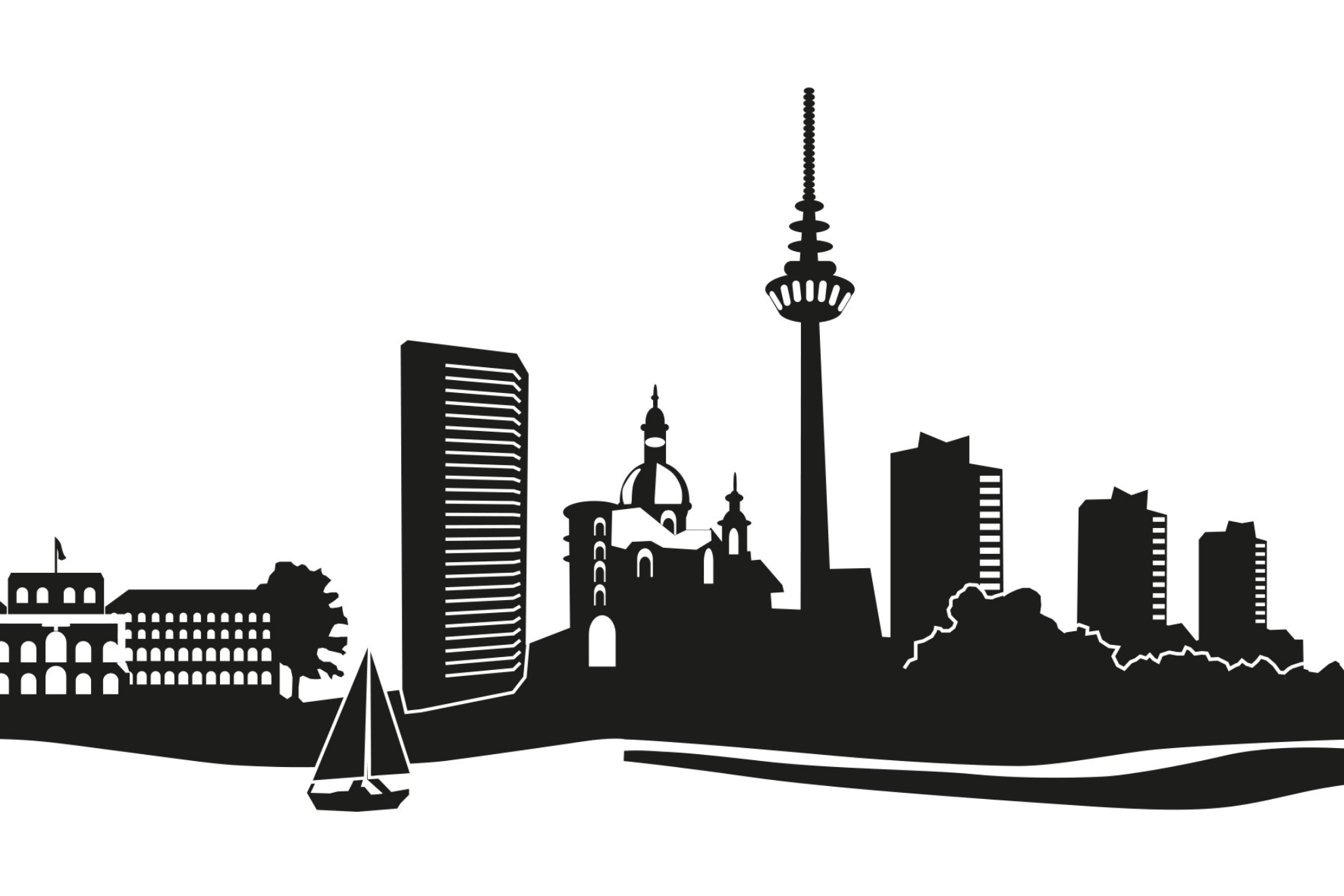 Silhouette Mannheim