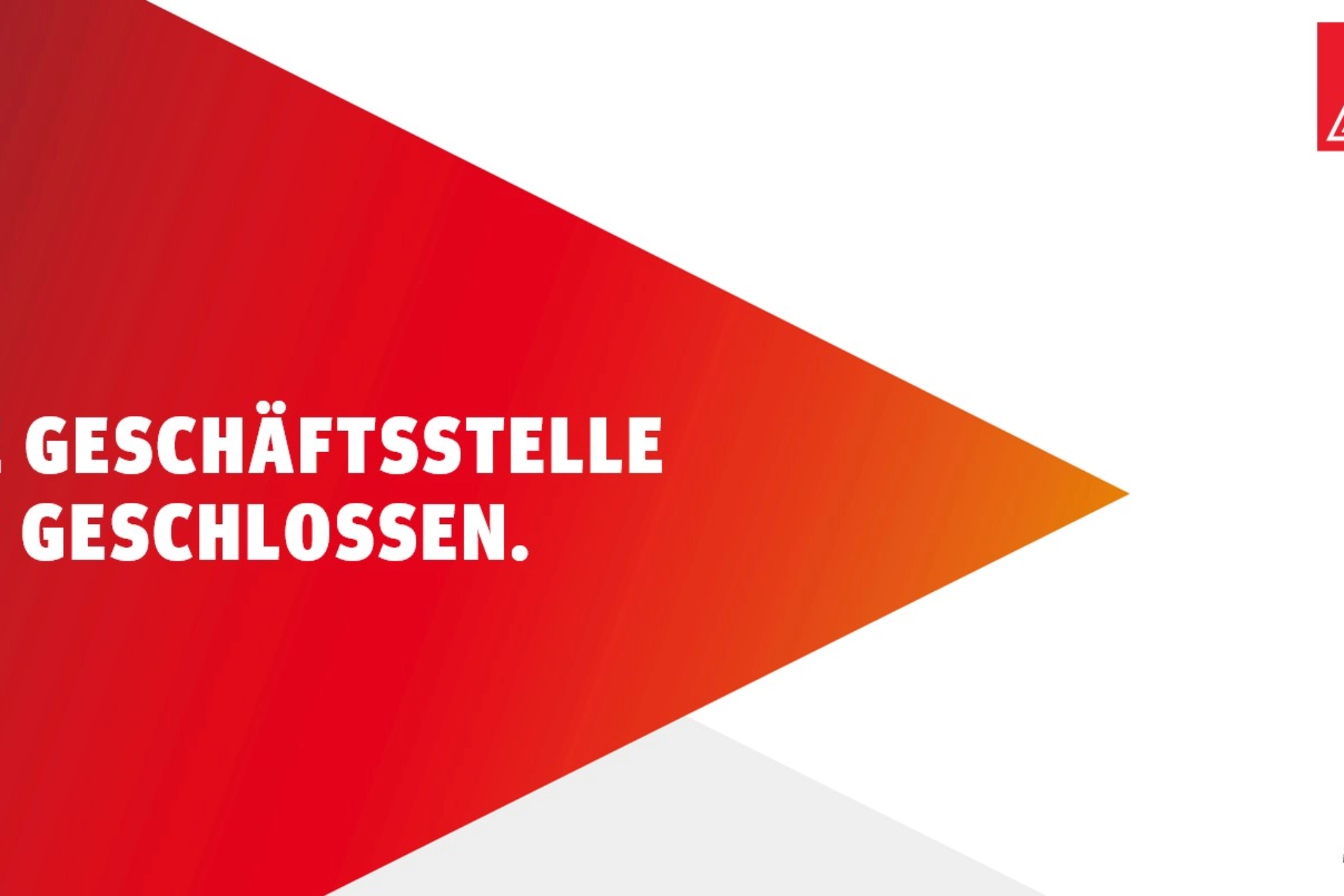 geschlossen