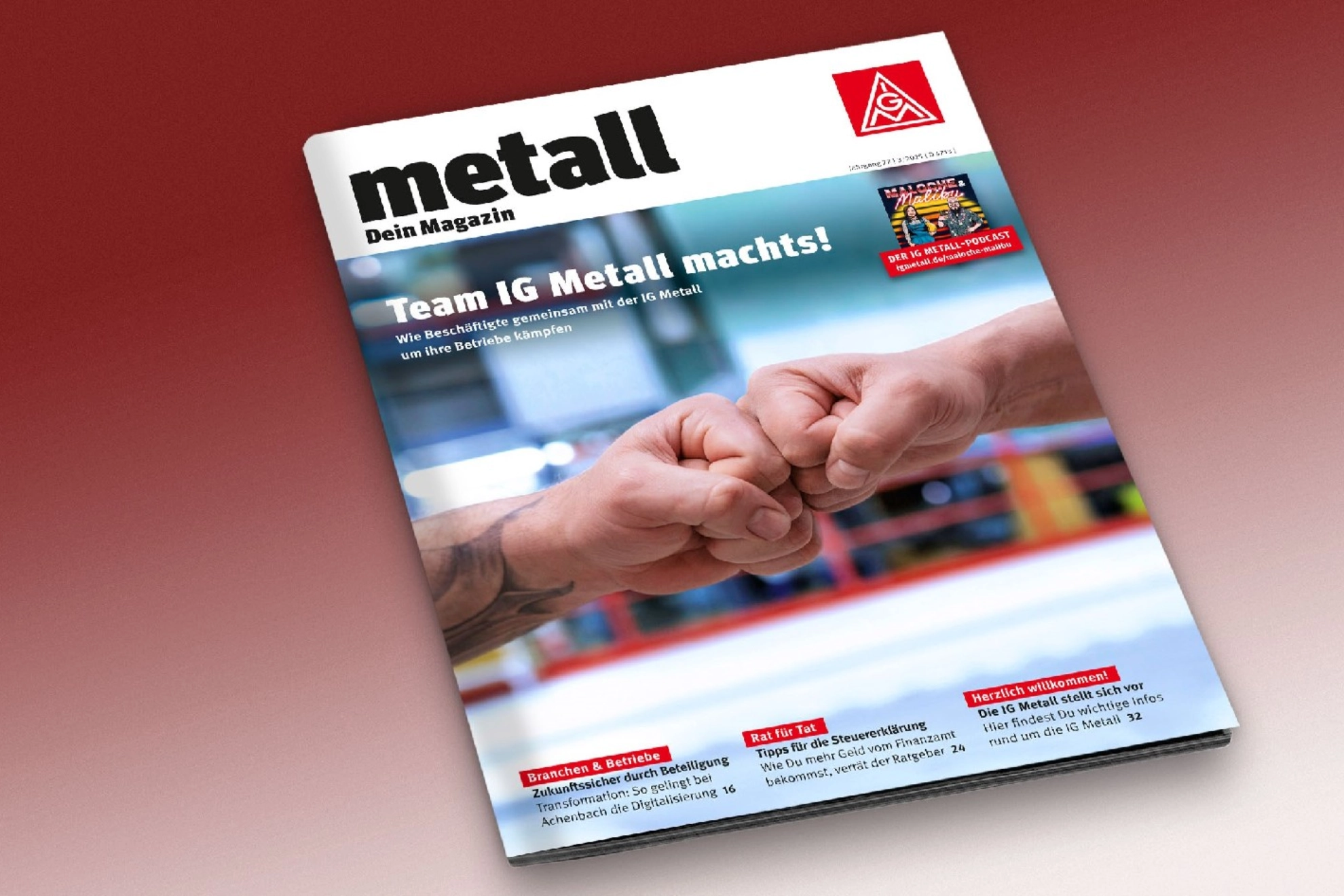 COVER metall magazin 