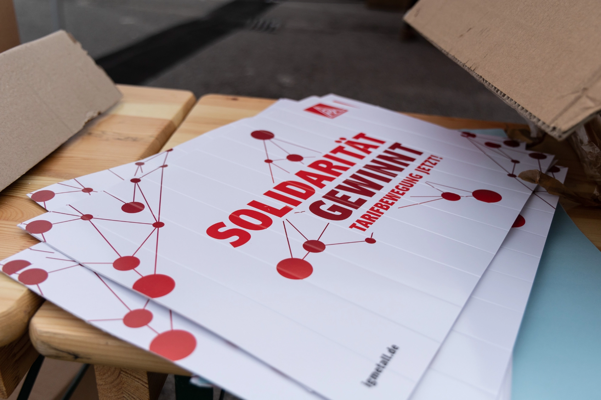Solidarität gewinnt