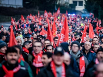 Gerechtigkeit statt Spaltung