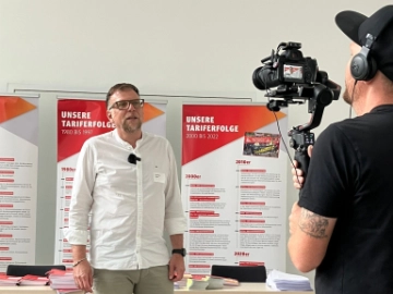Bildungsblitz der IG Metall Mannheim lockt 150 aktive Metaller ins Gewerkschaftshaus