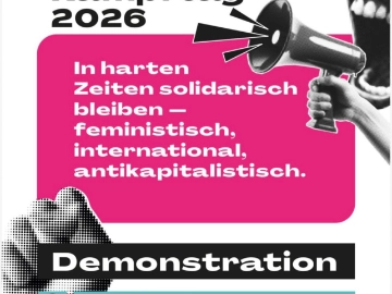 Feministischer Kampftag 2026