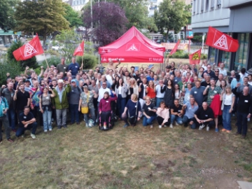 Solidarität mit dem Betriebsrat der Mannheimer Parkhausbetriebe