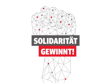 Stark. Solidarisch. Entschlossen.