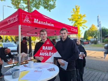 Schindler: Auslöse steigt - Zone 0 fällt weg!