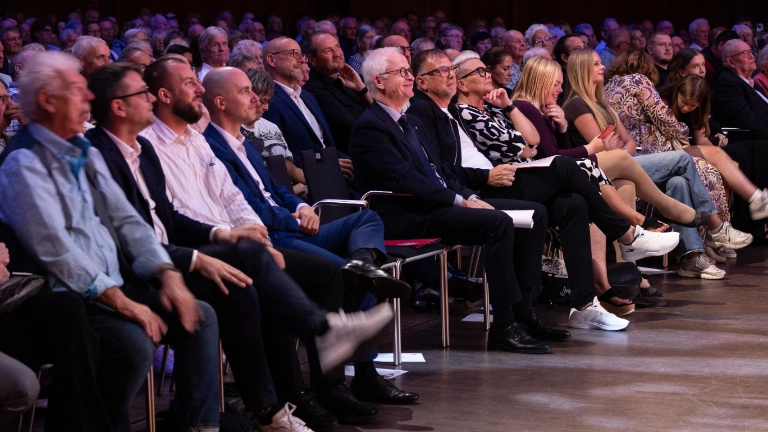 Eindrücke der Jubilarfeier der IG Metall Mannheim 2026