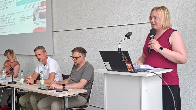 Delegiertenversammlung Juni 2025 