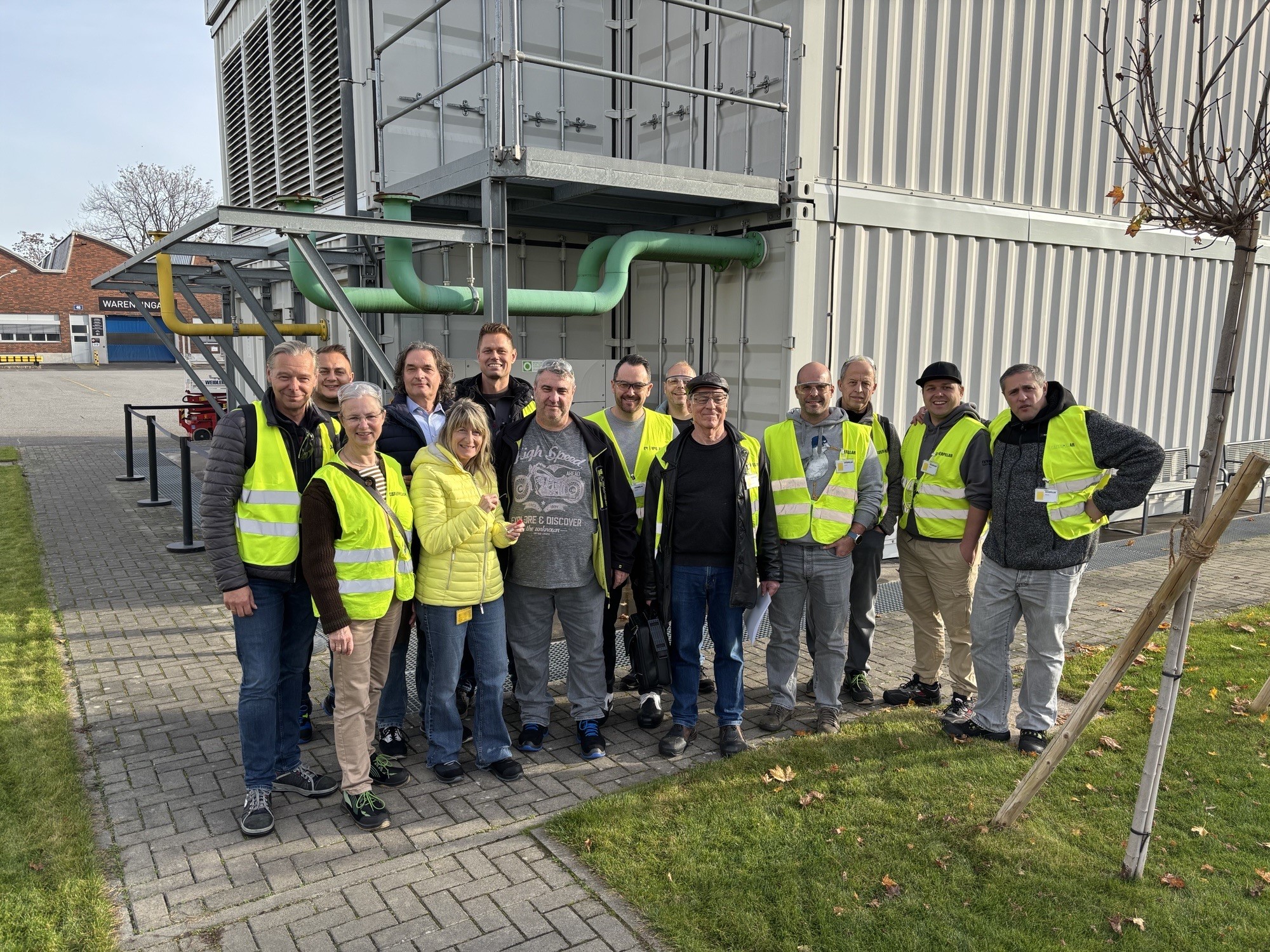 Arbeitskreis AGU zu Besuch bei Caterpillar