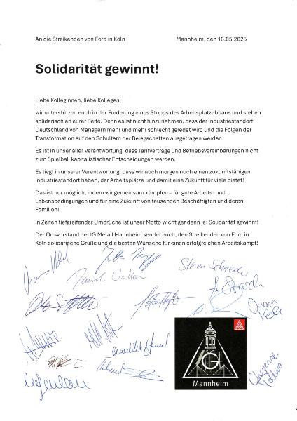 Solidarität Ford