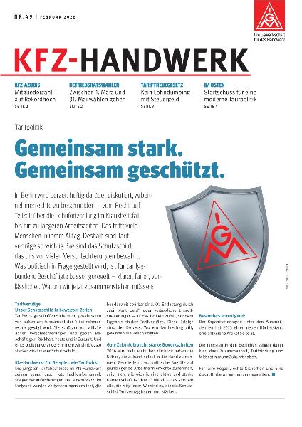 Kfz-Magazin 01/ 2026