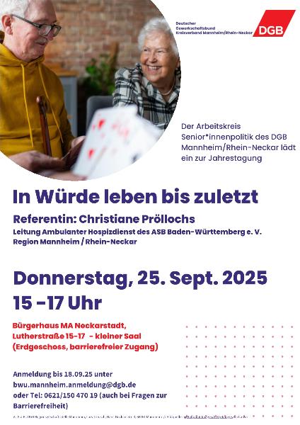 Einladung