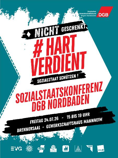 Sozialstaatskonferenz Mannheim