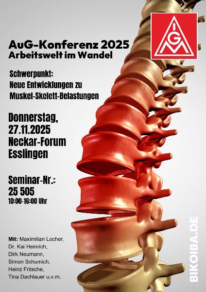 Bezirkliche AuG-Konferenz2025