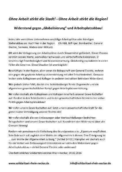 Solikommitee 10 Jahre