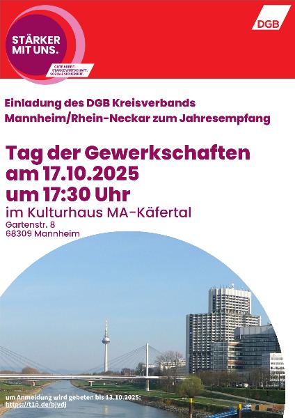 Tag der Gewerkschaften